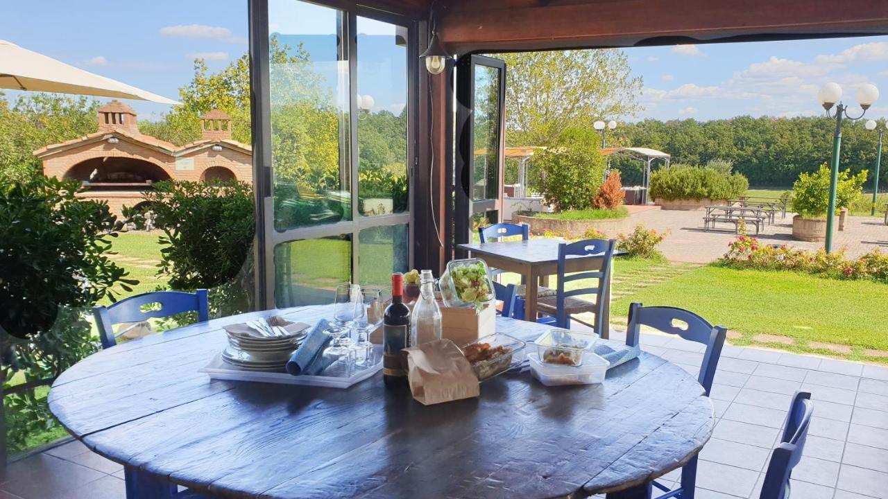 Selvatelle Agriturismo Colleverde מראה חיצוני תמונה