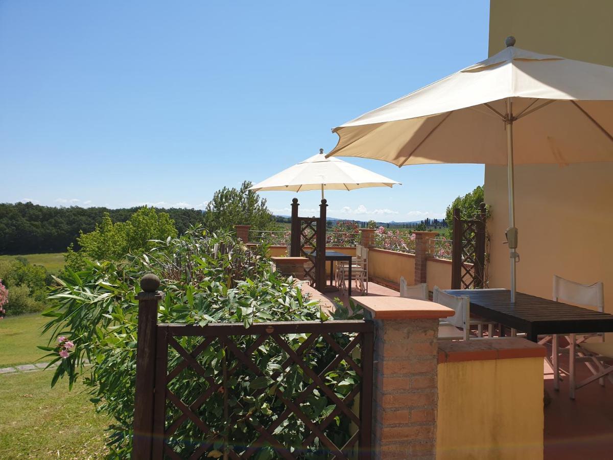 Selvatelle Agriturismo Colleverde מראה חיצוני תמונה