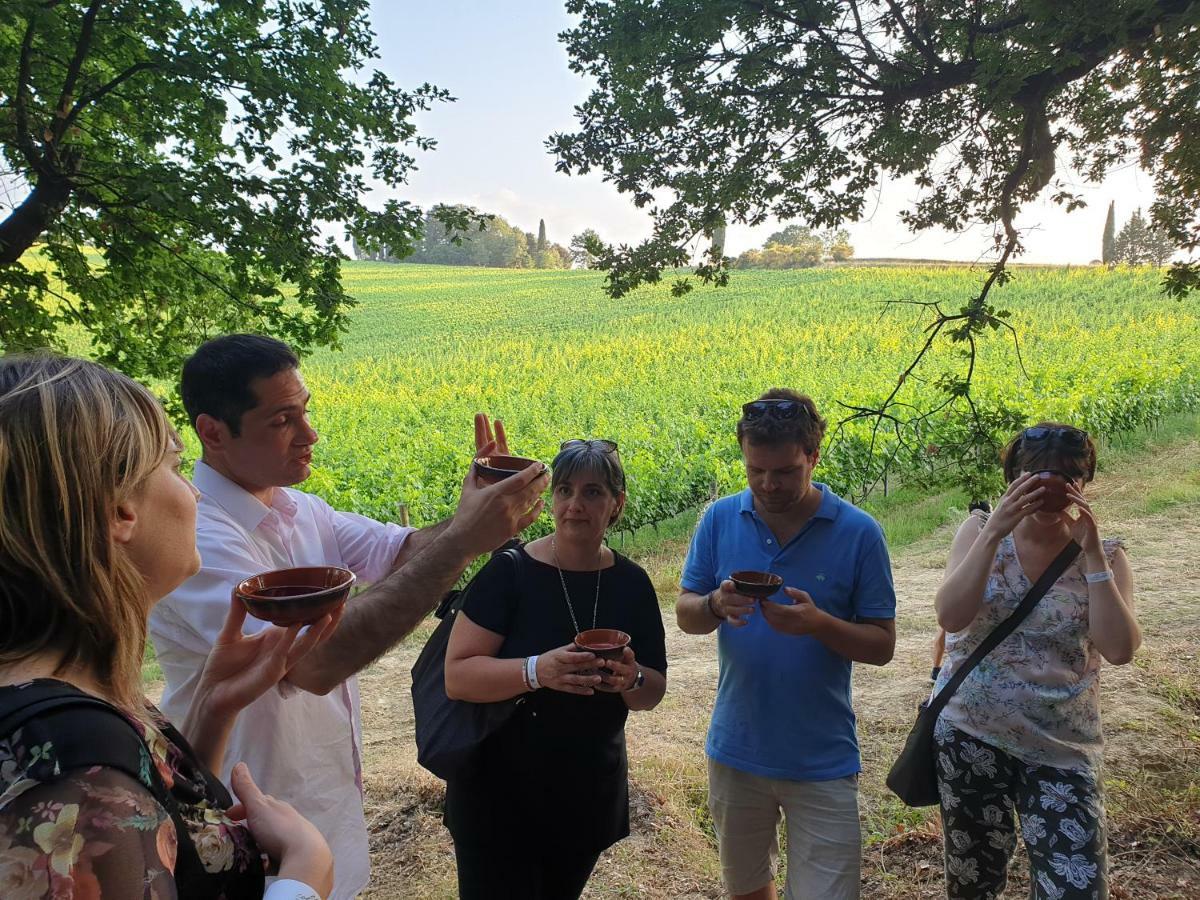 Selvatelle Agriturismo Colleverde מראה חיצוני תמונה